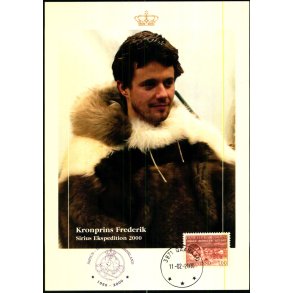 Kronprins Frederik - Sirius Ekspedition - Grnland - u/n - 13 x18 cm. - Brugt