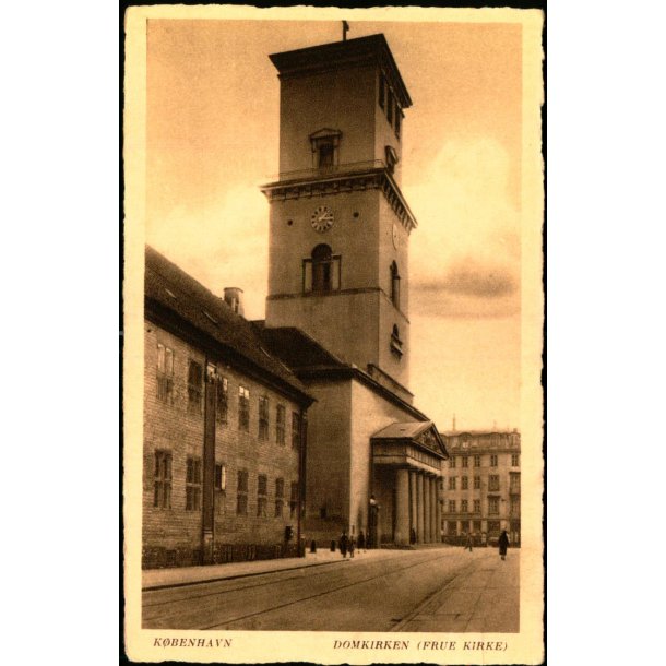 K�benhavn - Domkirken (Vor Frue) - Ove L�tken 8