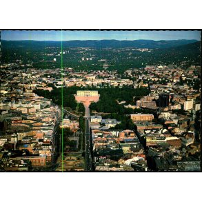 Sentrum med Kongeslottet - Oslo - Mittet 1303/100 - Ubrugt