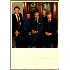 Den Kongelige Familie - Holland -  Spanjersberg u/n - Brugt