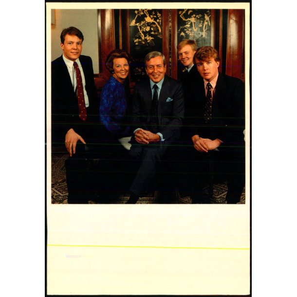 Den Kongelige Familie - Holland -  Spanjersberg u/n - Brugt