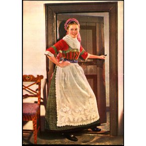 Brudepige fra Prst Amt - Nationalmuseet u/n - Ubrugt