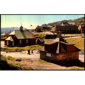 Turistkontor - Gamle Kirke - Julianehb - Turistforeningen u/n  - Brugt