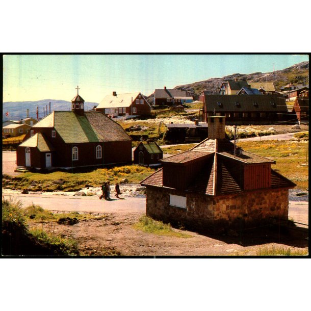 Turistkontor - Gamle Kirke - Julianehb - Turistforeningen u/n  - Brugt