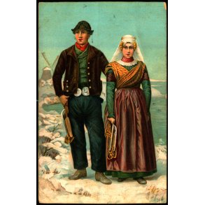 Folkedragter - Zeeland - Stengel 29595 - Ubrugt