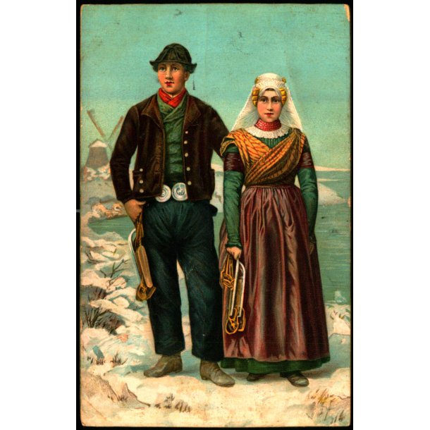 Folkedragter - Zeeland - Stengel 29595 - Ubrugt