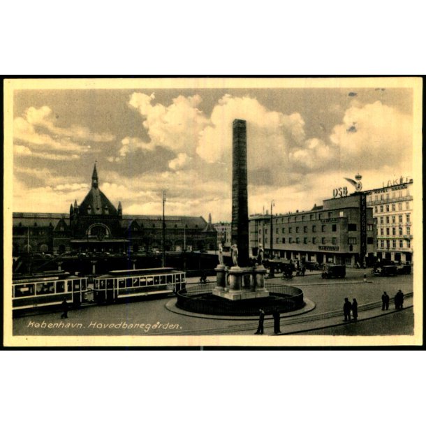 Kbenhavn - Hovedbanegrden - Vekselkioskerne u/n - Brugt
