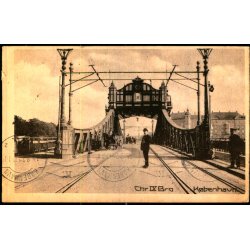 K�benhavn - Christian IXs Bro - Dansk Lystryk 737 - Brugt