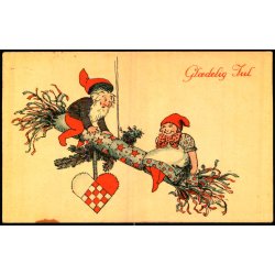 Bargild - Gldelig Jul - u/n - Brugt