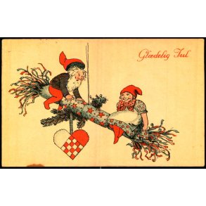 Bargild - Gldelig Jul - u/n - Brugt