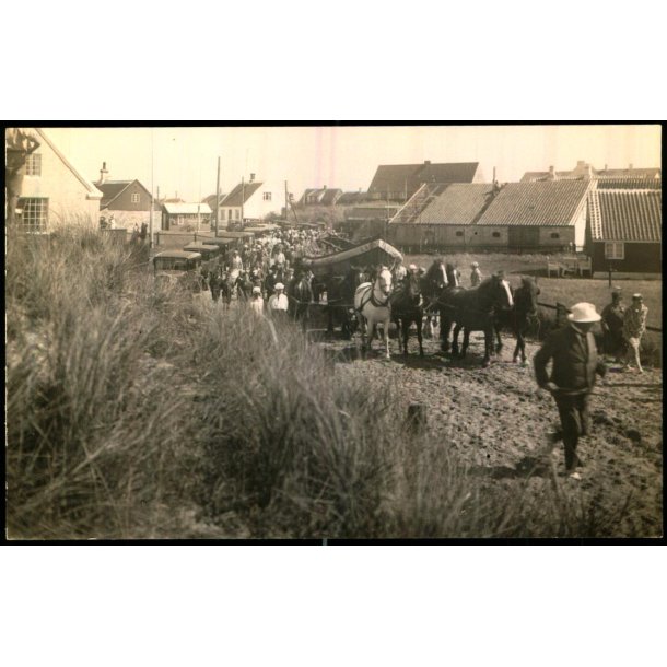 Skagen - Redningsbd - Fotokort u/n - Ubrugt