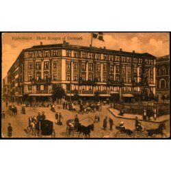 Kbenhavn - Hotel Kongen af Danmark - u/n