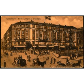 Kbenhavn - Hotel Kongen af Danmark - u/n