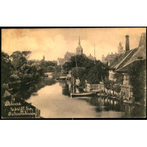 Odense - Udsigt fra Frederiksbroen - Varehus Carl Friis Forlag u/n - Brugt