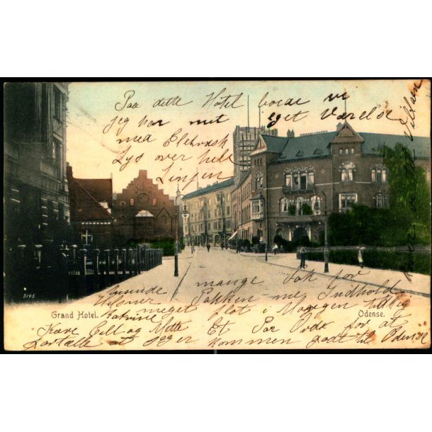  Grand Hotel - Odense -  u/n - Brugt