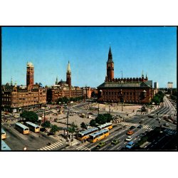 Kbenhavn - Raadhuspladsen  - Stender 149 101 761 - Ubrugt
