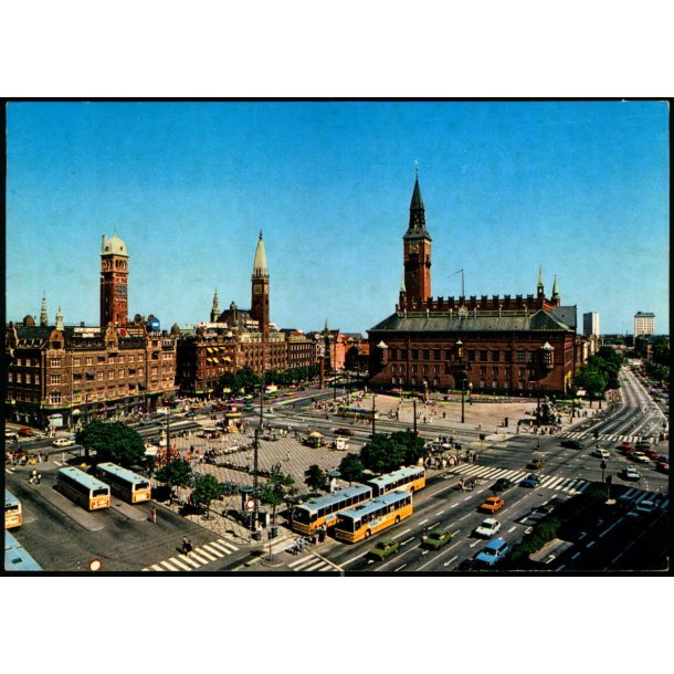 Kbenhavn - Raadhuspladsen  - Stender 149 101 761 - Ubrugt