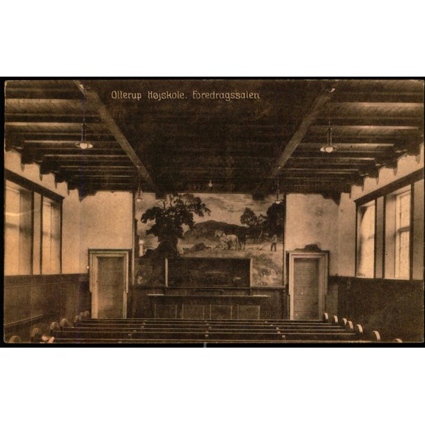  Ollerup H�jskole - Foredragssalen - Anine Brydegaard 57953 - Ubrugt