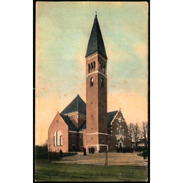 Odense - Ansgar Kirke - Stender 917 - Brugt