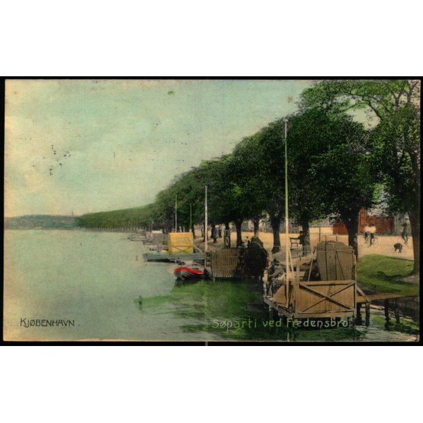 Kjbenhavn - Sparti ved Fredensbro - u/n