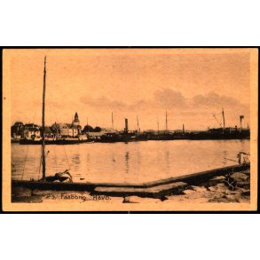 Faaborg Havn - David I. Bager 29271 - Ubrugt