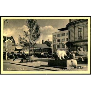  Nyk�bing F. - Parti fra Torvet - Stender N.F. 249 K - Ubrugt