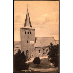Saxk�bing Kirke - Julius Lund 4263 - Ubrugt