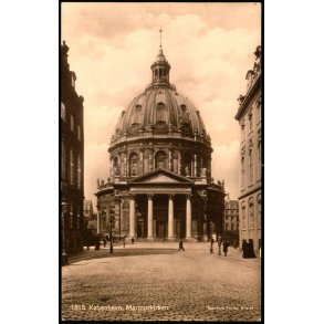 K�benhavn - Marmorkirken - Stender 1915