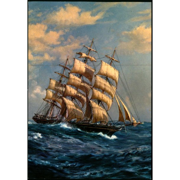 The Cutty Sark - Tropical Press Ltd. 11 - Ubrugt