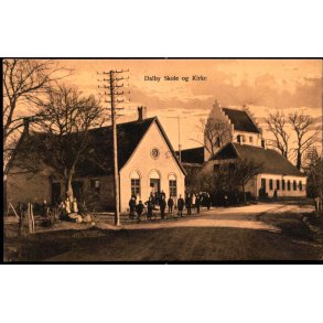 Dalby Skole og Kirke - BPM 31 - Ubrugt