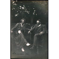 Sommeren 1917 - Dagnar Pedersen -  Fotokort u/n - Ubrugt