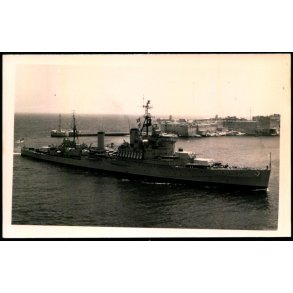 Krigsskib - Foto u/n