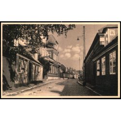 �stergade i Ringk�bing -  Bogladerne i Ringk�bing 88481 - Ubrugt