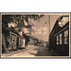 �stergade i Ringk�bing -  Bogladerne i Ringk�bing 88481 - Ubrugt