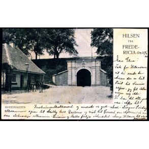 Hilsen fra Fredericia - Hovedvagten -  u/n - Brugt