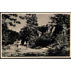 Gudhjem - Stien til Salene - Colbergs Bogh. 858 - Ubrugt