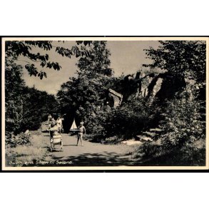 Gudhjem - Stien til Salene - Colbergs Bogh. 858 - Ubrugt