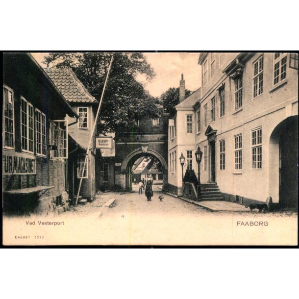 Faaborg - Ved Vesterport - Eneret 2272 - Ubrugt
