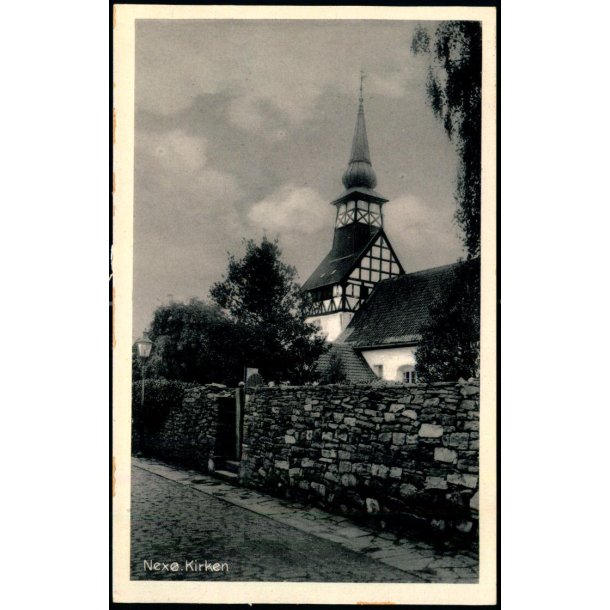 Nex Kirken - Stender B. 1012 - Ubrugt