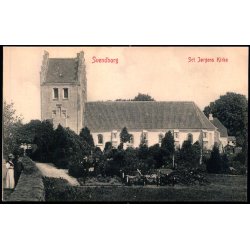 Svendborg - Sct. Jrgens Kirke  - W.K.F. 4603 - Ubrugt