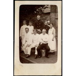 Soldater Indlagt 7 -10 15 - Fotokort u/n - Brugt