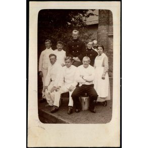 Soldater Indlagt 7 -10 15 - Fotokort u/n - Brugt