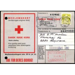 Dansk Rde Kors - Girokort - Brugt