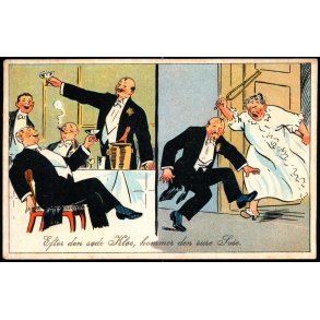 C.Rgind - Efter den sde Kle, kommer den sure Svie - EDFPH 2613/5 - Ubrugt