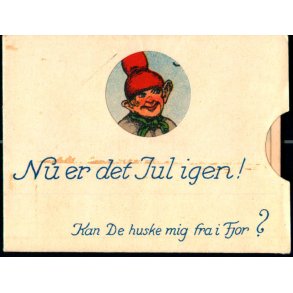 Muff - Nu er det Jul Igen - Kuvert og Kort Hafnia Jule-Bryg