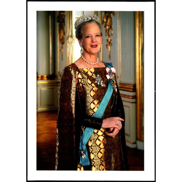 Dronning Margrethe - Trojaborg ROY 12 - Ubrugt