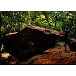 Bornholm - Rokkestenen i Paradisbakkerne - Colbergs Bogh. 8753 - Ubrugt