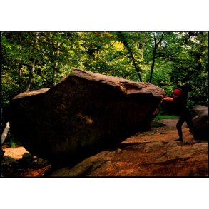 Bornholm - Rokkestenen i Paradisbakkerne - Colbergs Bogh. 8753 - Ubrugt