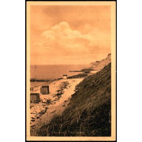 Strand ved Tisvildeleje - Knud Poulsens Bogh. 35977 - Brugt