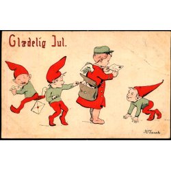 H.Tesch - Gldelig Jul - E.F.P. 600/20 - Ubrugt